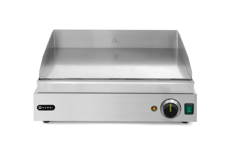 Compacte Hendi elektrische bakplaat 230V