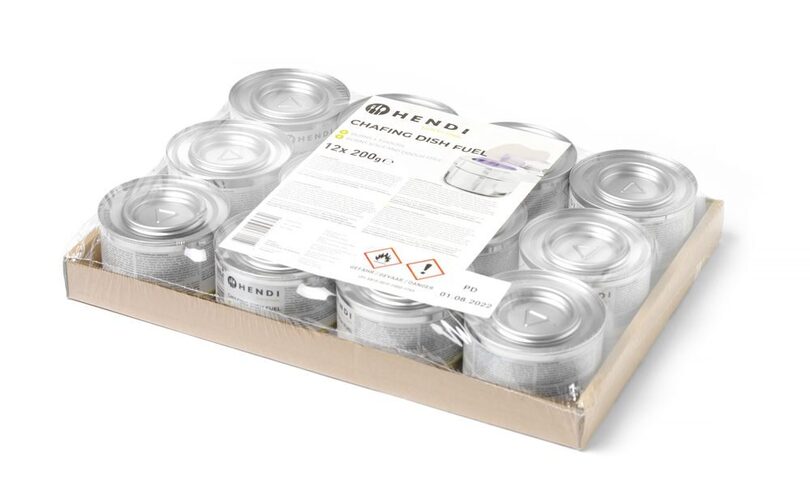 Hendi brandpasta blikje 200 gram artikelnummer 194362