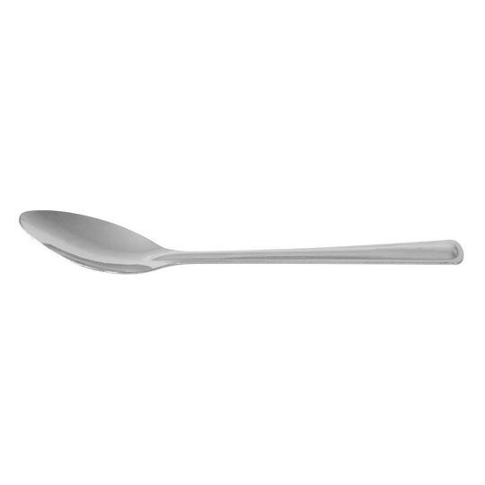 Detailopname van de Gastronoble budget theelepel 135mm