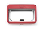 Hendi Uniq Chafing Dish rood met open deksel voor buffet