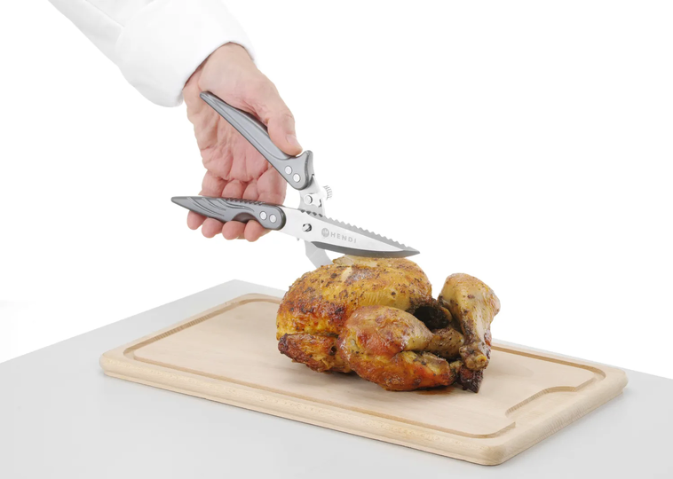 De Hendi 26 cm wild- en gevogelteschaar.