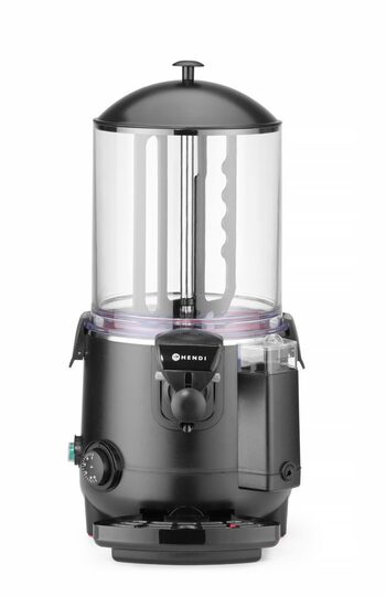 Professionele Hendi chocolademelk dispenser 10 liter voor horeca