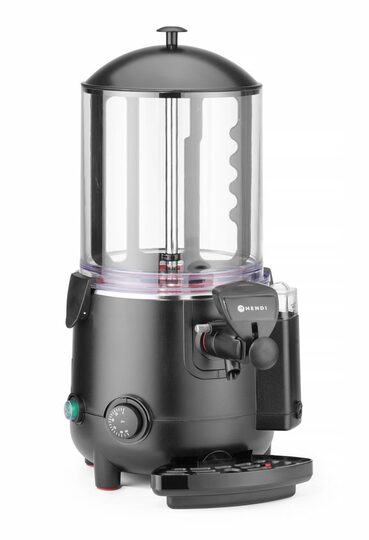Hendi chocolademelk dispenser 10 liter voor warme dranken