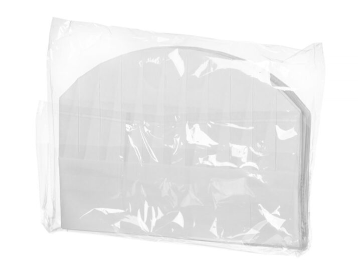 Hendi witte koksmuts van non-woven materiaal