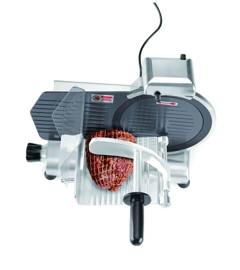 Bedieningspaneel van de Hendi 250mm snijmachine