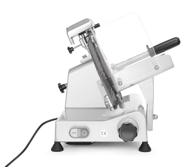Hendi snijmachine 250 kitchen line in verpakking