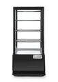 hendi-koelvitrine-toonbank-glas-zwart