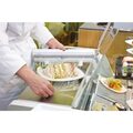 Detailopname van de Wrapmaster Compact 1000 foliedispenser