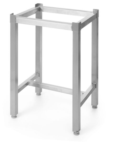 Roest vast stalen onderstel voor Hendi hakblok.