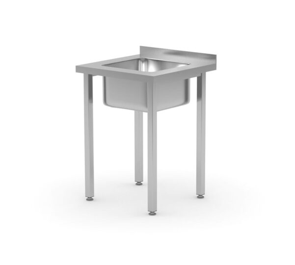 Hendi spoeltafel Kitchen Line met spoelbak in het midden