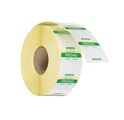 Groene voedselveiligheidssticker voor vrijdag 25x25mm