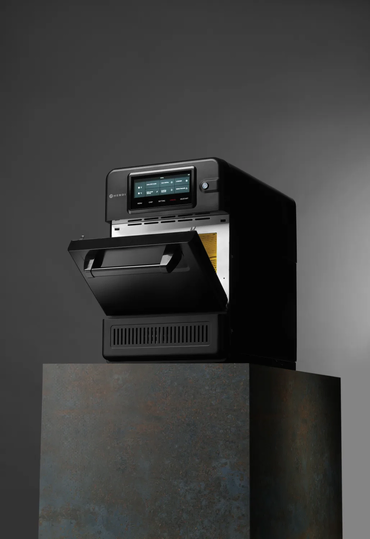 Hendi High Speed Oven CombiTurbo 18 liter zwart – professionele horeca combi-oven voor snelle bereiding