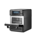 Hendi High Speed Oven CombiTurbo 18 liter zwart – professionele horeca combi-oven voor snelle bereiding