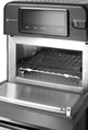 Hendi High Speed Oven CombiTurbo 18 liter zwart – professionele horeca combi-oven voor snelle bereiding