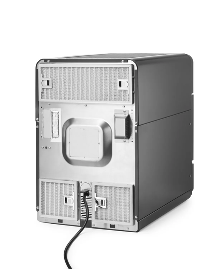 Hendi High Speed Oven CombiTurbo 18 liter zwart – professionele horeca combi-oven voor snelle bereiding