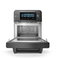 Hendi High Speed Oven CombiTurbo 18 liter zwart – professionele horeca combi-oven voor snelle bereiding