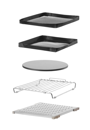 Hendi High Speed Oven CombiTurbo 18 liter zwart – professionele horeca combi-oven voor snelle bereiding