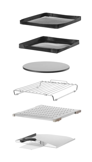 Hendi High Speed Oven CombiTurbo 18 liter zwart – professionele horeca combi-oven voor snelle bereiding