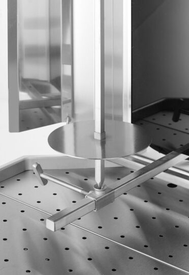 Hendi 400V elektrische grill voor perfecte shoarma en kebab