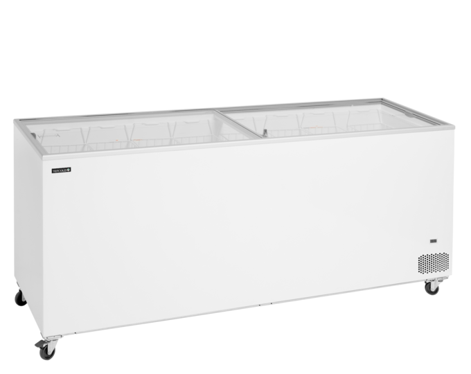 Tefcold vrieskist voor consumptie-ijs model IC702SC