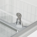 Detailopname van de Tefcold IC702SC consumptie-ijsvriezer