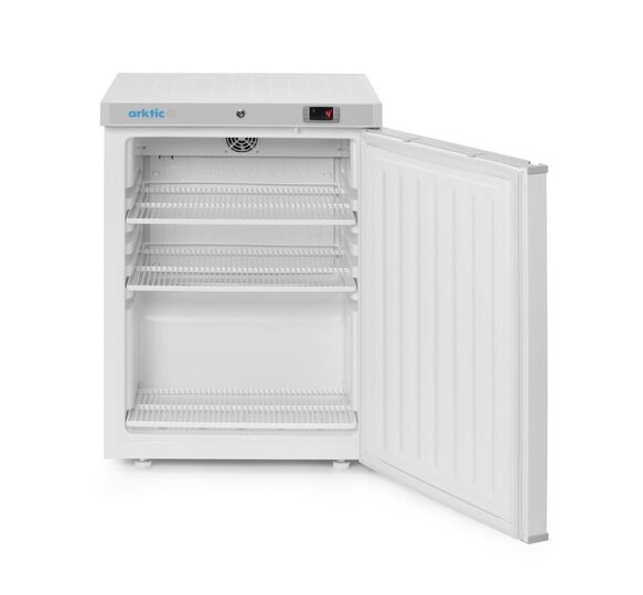 Interieur van de Hendi Budget Line koelkast 100 liter