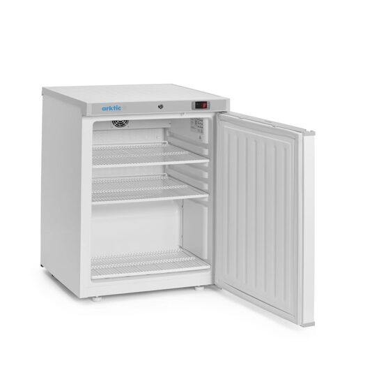 Hendi Budget Line koelkast 100 liter zijaanzicht