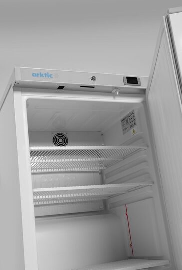 Detailopname Hendi Budget Line koelkast 100 liter