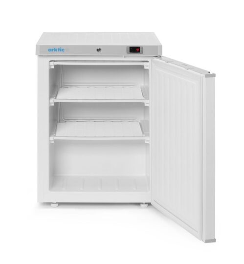 Binnenkant van de Hendi 100 liter vrieskast