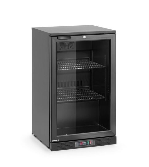 Zijaanzicht Hendi Arktic backbar koelkast 86L
