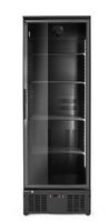 Hendi backbar koelkast met enkele deur 243 liter zwart