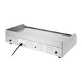 Buffalo heavy-duty bakplaat CU627 in een professionele horecaomgeving