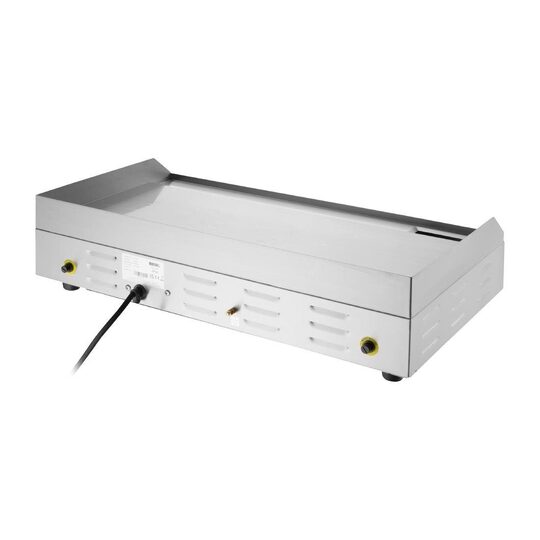Buffalo heavy-duty bakplaat CU627 in een professionele horecaomgeving