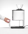 Direct zicht op voorraad: De transparante bak van 3 kg laat u in één oogopslag zien hoeveel crushed ice u nog beschikbaar heeft.