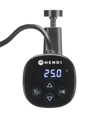 Nauwkeurigheid tot op de graad: Dankzij de stappen van 0,1°C heeft u de volledige controle over de garing van uw meest delicate producten.