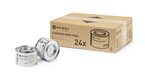 Hendi brandpasta blikjes 200 gram per 24 stuks verpakt voor horeca gebruik.