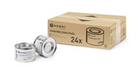 Hendi brandpasta blikjes 200 gram per 24 stuks verpakt voor horeca gebruik.
