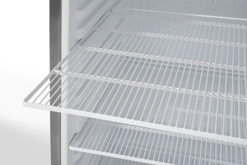 Bedieningspaneel en thermostaat van Hendi Budget Line koelkast