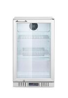 Hendi Arktic backbar koelkast 75 liter zilver voor horeca
