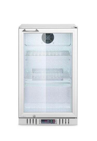 Hendi Arktic backbar koelkast 75 liter zilver voor horeca
