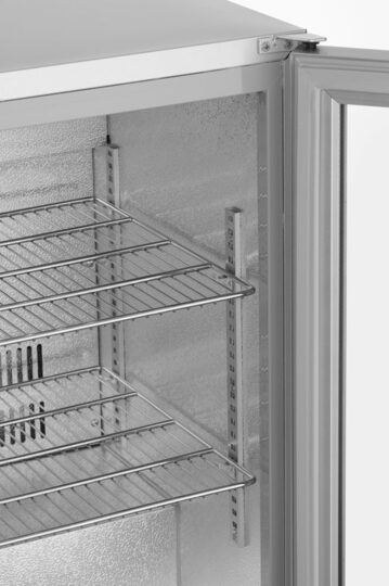 Professionele Arktic flessenkoeler 75 liter zilver