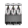 Detailopname van het bedieningspaneel van de Hendi slush machine 3x12 liter