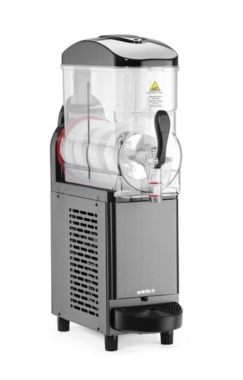 Professionele Arktic by Hendi slush machine 12 liter zwart