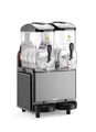 Professionele Arktic by Hendi slush machine 2x12 liter zwart