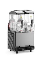 Professionele Arktic by Hendi slush machine 2x12 liter zwart