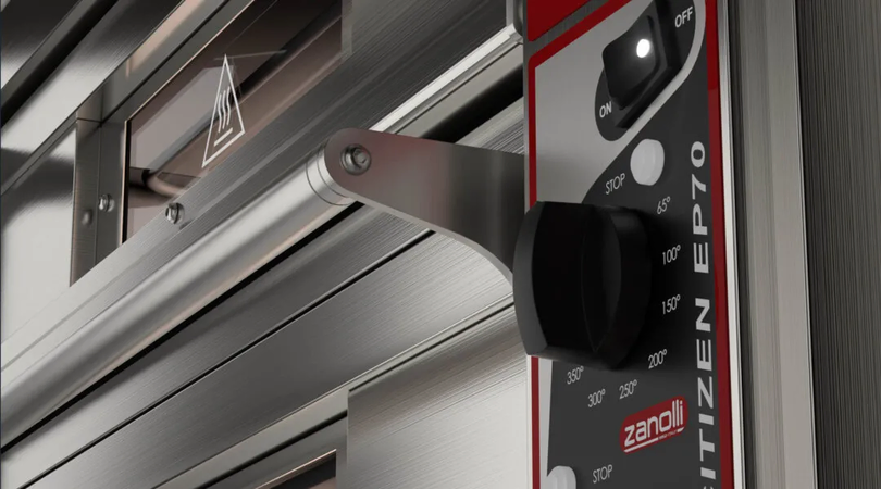 Twee onafhankelijk regelbare bakruimtes voor optimale flexibiliteit.