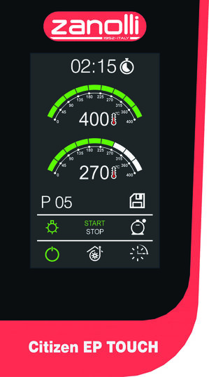 PANNELLO citizen EP TOUCH