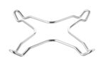 Zijaanzicht van de Hendi pannenrek verkleiner 255x255mm.