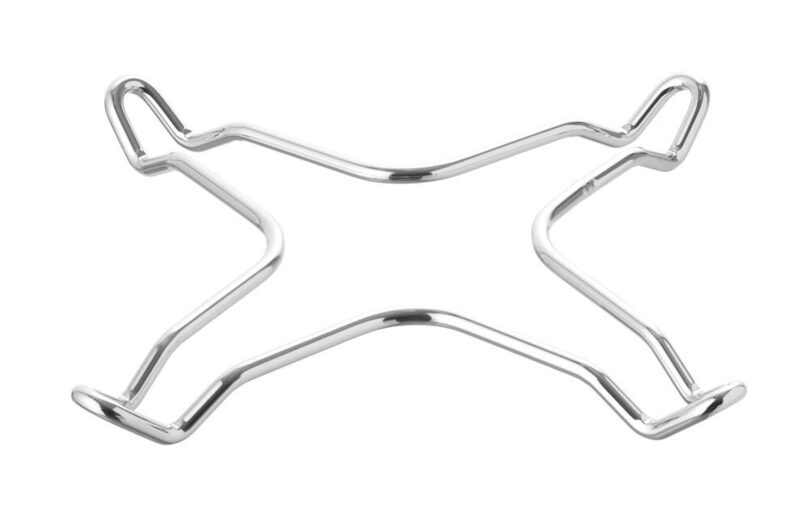 Zijaanzicht van de Hendi pannenrek verkleiner 255x255mm.