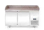Arktic by Hendi 2-deurs pizzakoelwerkbank model 220245 voor de horeca